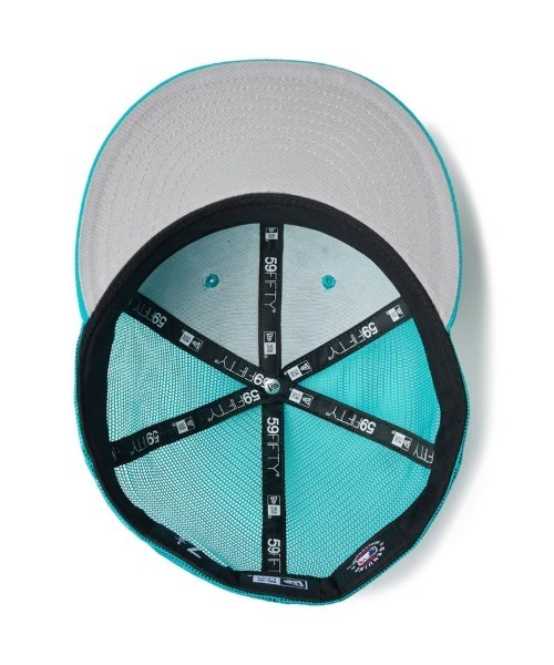 NEW ERA】59FIFTY トラッカー Beautiful Beach ニューヨーク