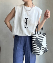 DouDou | スウェットタンクプルオーバー(Tシャツ/カットソー)