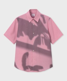 新品　ポールスミス　シャツ　ブラウス　ピンク　ブラック Paul Smith｜ポール・スミスのシャツ/ブラウス（ピンク/桃色系