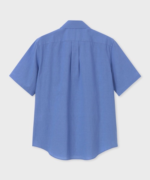 PS Paul Smith(ピーエスポールスミス)の「パームシャドウ 半袖シャツ / 152315 394Z(シャツ/ブラウス・メンズ・ブルー/グリーン/ピンク・MEDIUM/LARGE/X-LARGE/SMALL)」の6枚目の写真