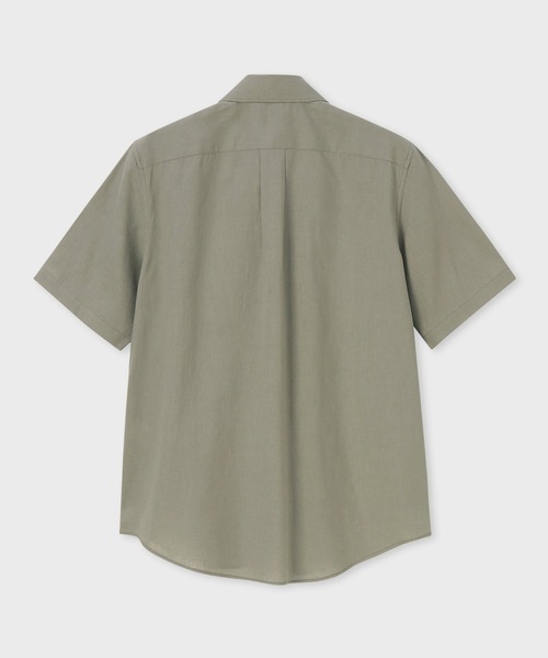 PS Paul Smith(ピーエスポールスミス)の「パームシャドウ 半袖シャツ / 152315 394Z(シャツ/ブラウス・メンズ・ブルー/グリーン/ピンク・MEDIUM/LARGE/X-LARGE/SMALL)」の9枚目の写真