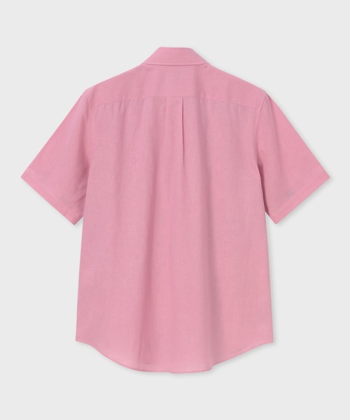 PS Paul Smith(ピーエスポールスミス)の「パームシャドウ 半袖シャツ / 152315 394Z(シャツ/ブラウス・メンズ・ブルー/グリーン/ピンク・MEDIUM/LARGE/X-LARGE/SMALL)」の12枚目の写真