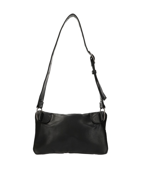 X-girl（エックスガール）の「FAUX LEATHER 2WAY BELT BAG（ショルダーバッグ・レディース・ブラック・ONE SIZE）」の8枚目の写真