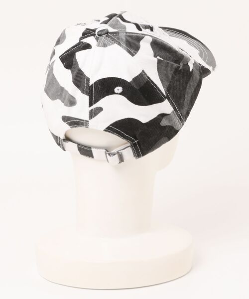 LAND MUSEUM（ランドミュージアム）の「LAND MUSEUM／カモフラダメージCAP（キャップ・メンズ・ダークブラウン/グレー/カーキ・FREE）」の20枚目の写真