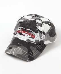 LAND MUSEUM（ランドミュージアム）の「LAND MUSEUM／カモフラダメージCAP（キャップ）」
