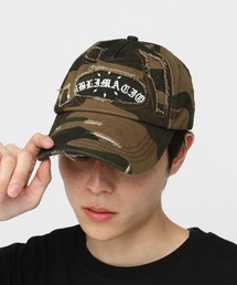 LAND MUSEUM | LAND MUSEUM／カモフラダメージCAP(キャップ)