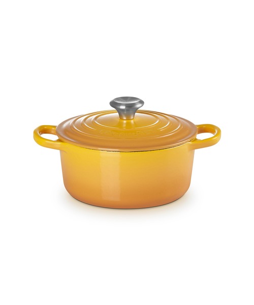 ル・クルーゼ(Le Creuset) 18 ネクター 18cm シグニチャー ココット・ロンド 18cm ネクター（鍋/フライパン）｜Le