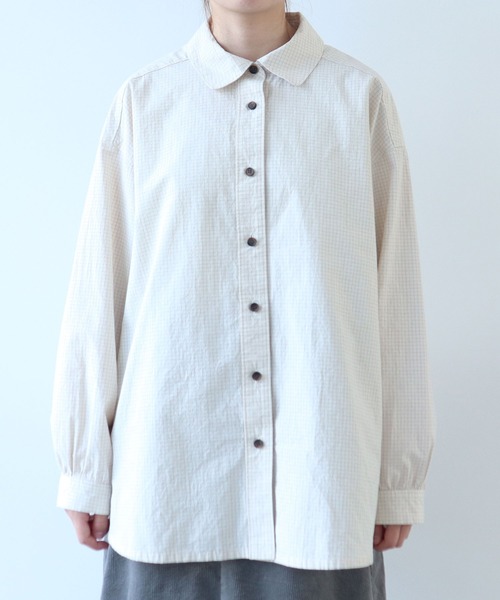bulle de savon（ビュルデサボン）の「△ナチュラルリップルボイル