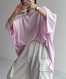 wee9s（ウィークス）の「HANSODE sweatee   スーパールーズライトスウェッティー(半袖)（Tシャツ/カットソー）」