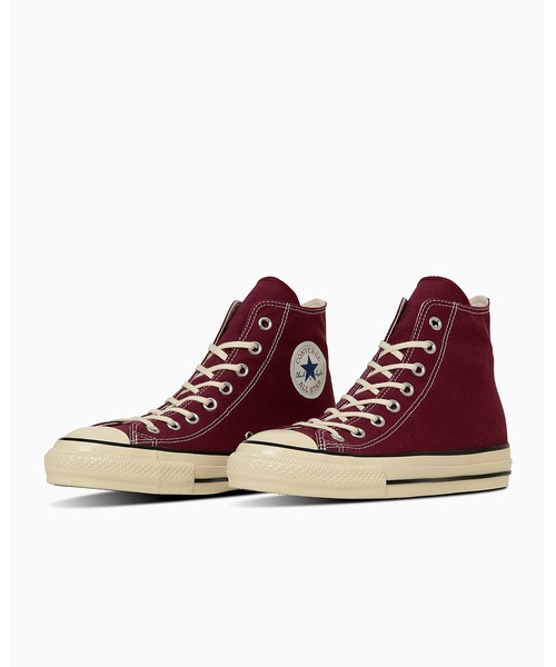 CONVERSE ALL STAR(コンバースオールスター)の「ALL STAR AGED AC HI / オールスター エイジド AC HI(スニーカー・メンズ・ボルドー・9.5/9/8.5/8/7.5/7/6.5/5.5/5/4.5/4/3/3.5/11.5)」の2枚目の写真