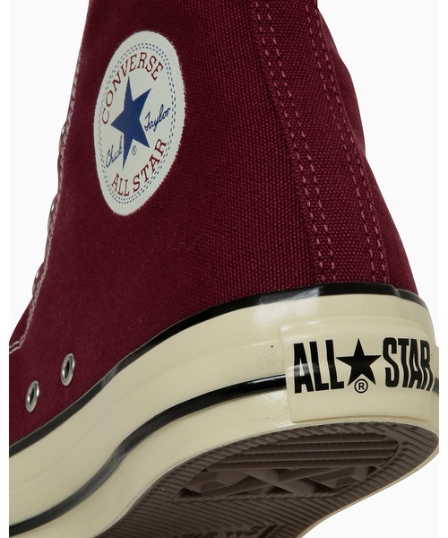 CONVERSE ALL STAR(コンバースオールスター)の「ALL STAR AGED AC HI / オールスター エイジド AC HI(スニーカー・メンズ・ボルドー・9.5/9/8.5/8/7.5/7/6.5/5.5/5/4.5/4/3/3.5/11.5)」の8枚目の写真