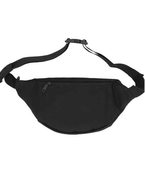 KANGOL（カンゴール）の「KANGOL カンゴール ウェストバッグ 250-3052（ボディバッグ/ウエストポーチ・レディース・カーキ/ブラック・FREE）」の6枚目の写真