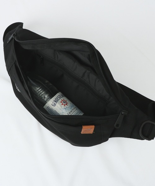 KANGOL（カンゴール）の「KANGOL カンゴール ウェストバッグ 250-3052（ボディバッグ/ウエストポーチ・レディース・カーキ/ブラック・FREE）」の10枚目の写真