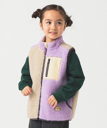 B:MING by BEAMS | リバーシブル  ボア ベスト 2025FW（90～140cm）(ベスト)