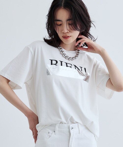 GALLEST / ギャレスト シリコンロゴプリントT ヴィンテージロゴプリントロングTシャツ（カットソー