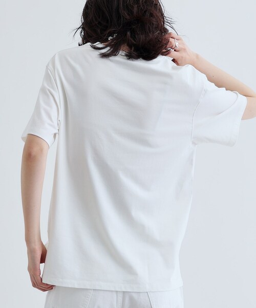 セール】【再入荷／接触冷感】箔プリントロゴTシャツ（Tシャツ