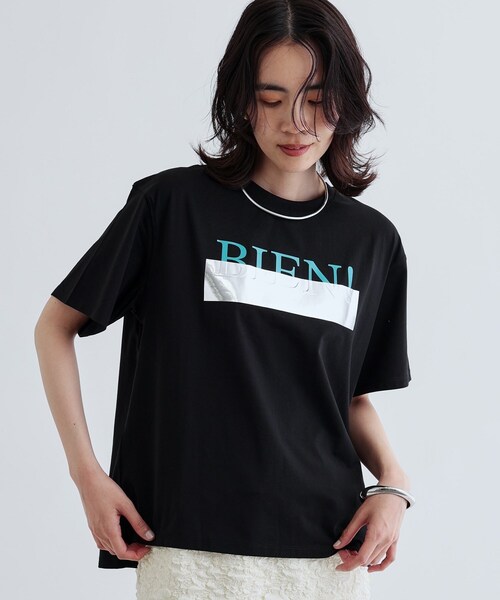 セール】【再入荷／接触冷感】箔プリントロゴTシャツ（Tシャツ