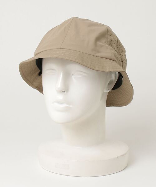 halo commodity（ハロ　コモディティー）の「【halo commodity】ハロー コモディティー Hug Hat（ハット・メンズ・ブラック/チャコールグレー/カーキ・ONE SIZE）」の3枚目の写真