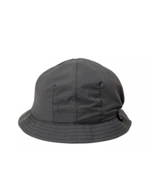 halo commodity（ハロ　コモディティー）の「【halo commodity】ハロー コモディティー Hug Hat（ハット・メンズ・ブラック/チャコールグレー/カーキ・ONE SIZE）」の2枚目の写真