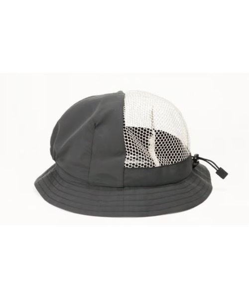 halo commodity（ハロ　コモディティー）の「【halo commodity】ハロー コモディティー Hug Hat（ハット・メンズ・ブラック/チャコールグレー/カーキ・ONE SIZE）」の4枚目の写真