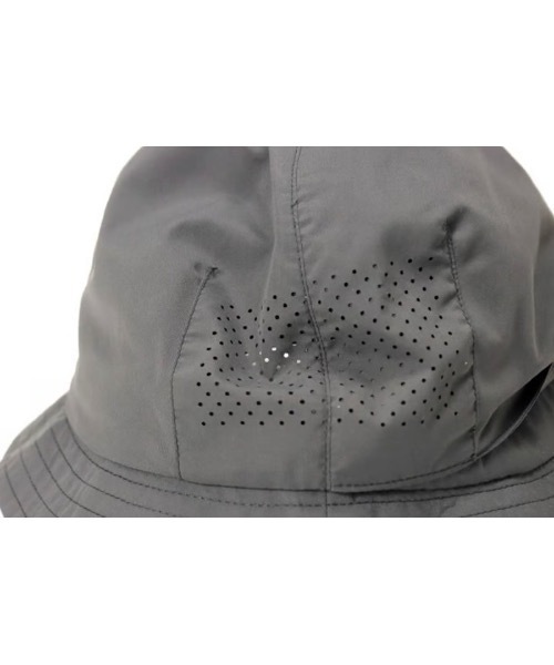 halo commodity（ハロ　コモディティー）の「【halo commodity】ハロー コモディティー Hug Hat（ハット・メンズ・ブラック/チャコールグレー/カーキ・ONE SIZE）」の5枚目の写真