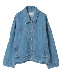 【ちいちいさん専用】タグ付き未使用CURRENTAGEカレンテージデニムブルゾン ちいちいさん専用】タグ付き未使用CURRENTAGEカレンテージデニム