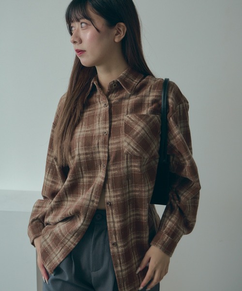セール】Flannel Check Shirt / ネルチェックシャツ(シャツ セール】Flannel Check Shirt / ネルチェックシャツ(シャツ