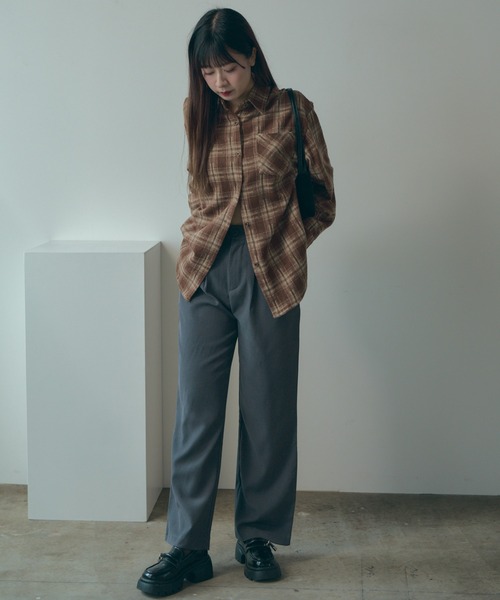 セール】Flannel Check Shirt / ネルチェックシャツ(シャツ セール】Flannel Check Shirt / ネルチェックシャツ(シャツ