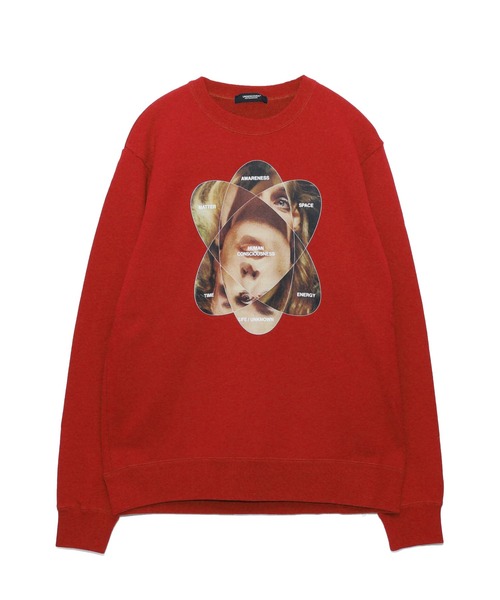 UNDERCOVER（アンダーカバー）の「UC2E4892-2（スウェット・メンズ・レッド/ブラック/ブルー・2/3/4/5）」の2枚目の写真