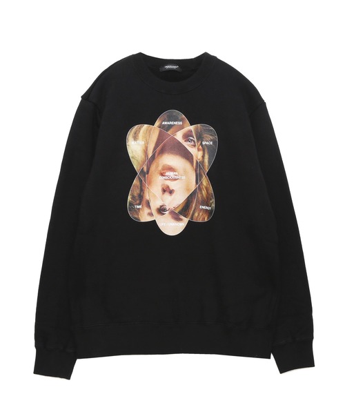 UNDERCOVER（アンダーカバー）の「UC2E4892-2（スウェット・メンズ・レッド/ブラック/ブルー・2/3/4/5）」の3枚目の写真