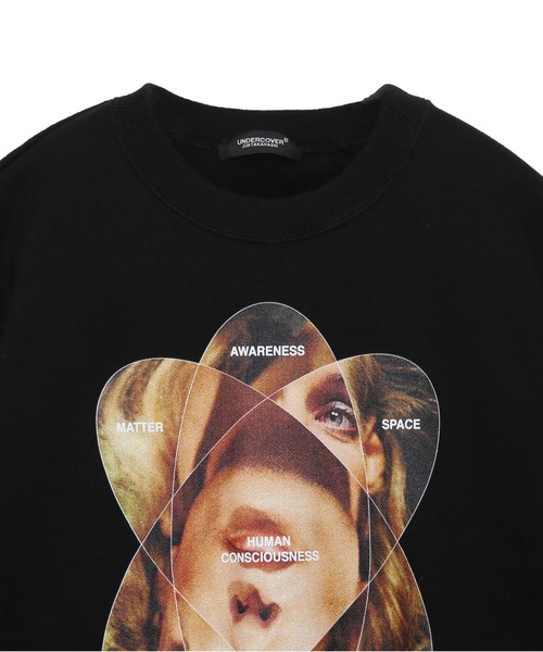 UNDERCOVER（アンダーカバー）の「UC2E4892-2（スウェット・メンズ・レッド/ブラック/ブルー・2/3/4/5）」の6枚目の写真