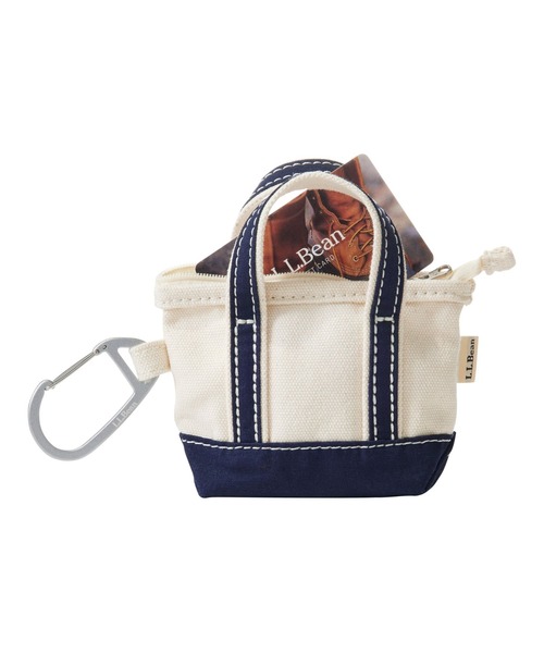 Llbean エルエルビーン　トートバック エル・エル・ビーン・マイクロ・トート・バッグ（キーホルダー