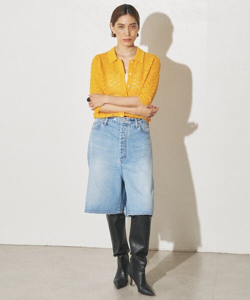 GEMINI】DENIMハーフパンツ（デニムパンツ）｜Whim Gazette
