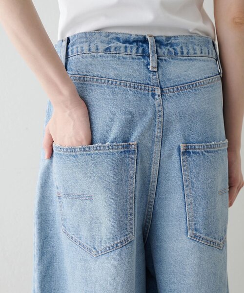 GEMINI】DENIMハーフパンツ（デニムパンツ）｜Whim Gazette