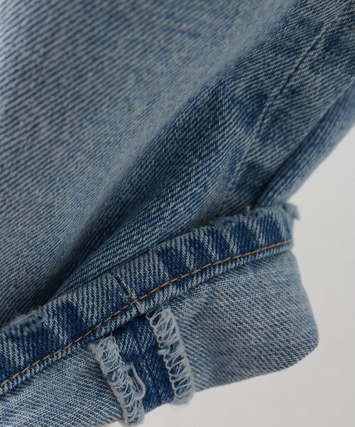 Whim Gazette（ウィムガゼット）の「【GEMINI】DENIMハーフパンツ