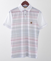 Gabicci（ガビッチ）の「ジオラインポロシャツ（ポロシャツ）」