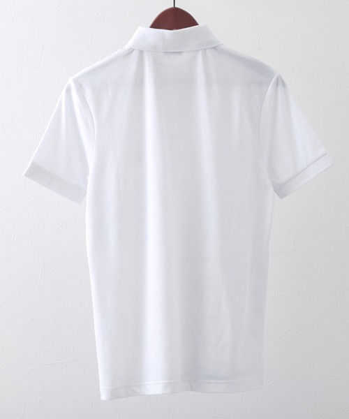 Gabicci(ガビッチ)の「ジオラインポロシャツ(ポロシャツ・メンズ・ネイビー/ホワイト・MEDIUM/SMALL)」の11枚目の写真