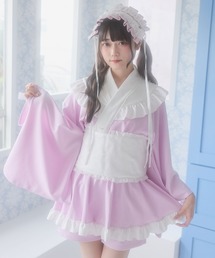 DearMyLove（ディアマイラブ）の「ヨークフリルジャージメイド浴衣（浴衣）」