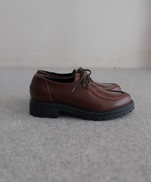 STILMODA(スティルモーダ)の「スティルモーダ チロリアンシューズ(その他シューズ・レディース・ブラック/ブラウン・36/38/37)」の3枚目の写真