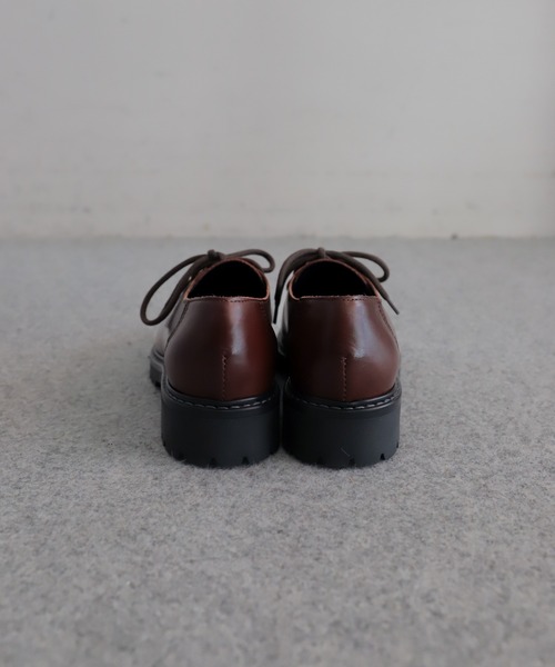STILMODA(スティルモーダ)の「スティルモーダ チロリアンシューズ(その他シューズ・レディース・ブラック/ブラウン・36/38/37)」の4枚目の写真