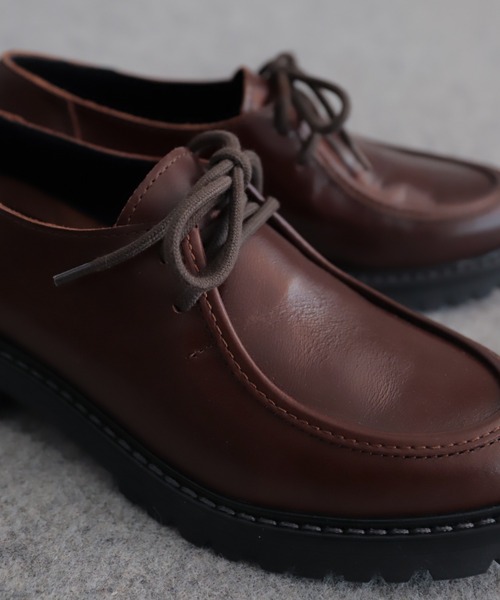 STILMODA(スティルモーダ)の「スティルモーダ チロリアンシューズ(その他シューズ・レディース・ブラック/ブラウン・36/38/37)」の5枚目の写真