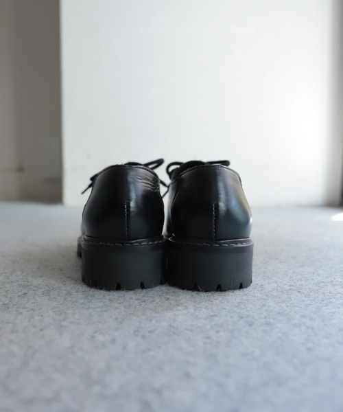 STILMODA(スティルモーダ)の「スティルモーダ チロリアンシューズ(その他シューズ・レディース・ブラック/ブラウン・36/38/37)」の8枚目の写真