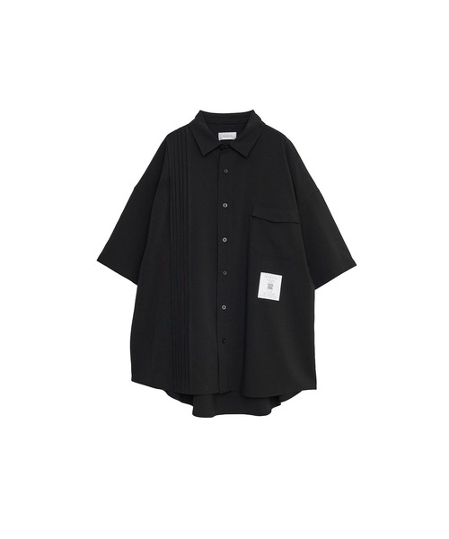 Nora Lily(ノラリリー)の「【Nora Lily】Echo Solid S/S Overshirt(シャツ/ブラウス・メンズ・ブラック/ライトパープル・FREE)」の10枚目の写真