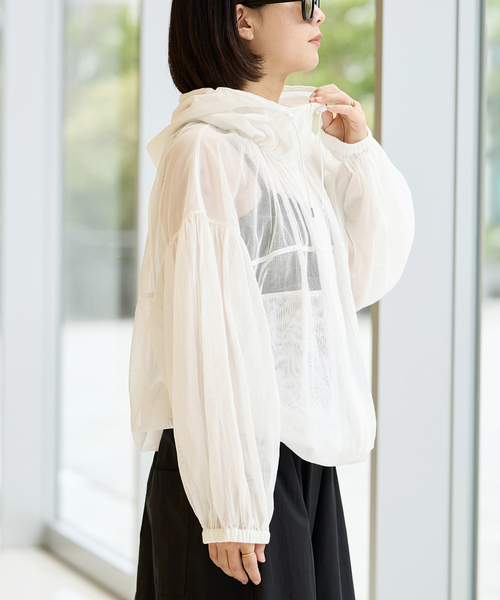 IENA - 新品　IENA IENA LA BOUCLE メルトン モーターサイクルブルゾン IENA LA BOUCLE レザーストリングブルゾン（その他アウター