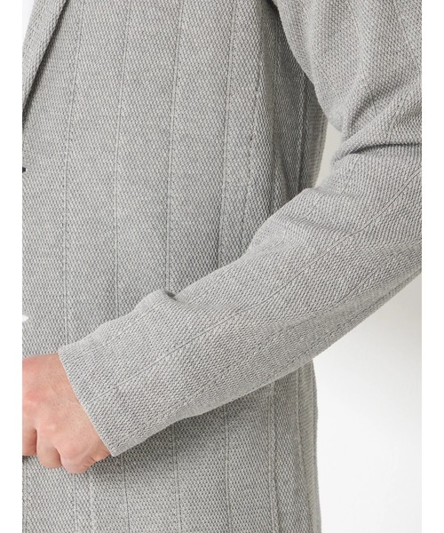 McGREGOR（マックレガー）の「ニットジャケット（カーディガン/ボレロ・メンズ・チャコールグレー/ネイビー・M/L/XL）」の7枚目の写真