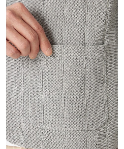 McGREGOR（マックレガー）の「ニットジャケット（カーディガン/ボレロ・メンズ・チャコールグレー/ネイビー・M/L/XL）」の8枚目の写真