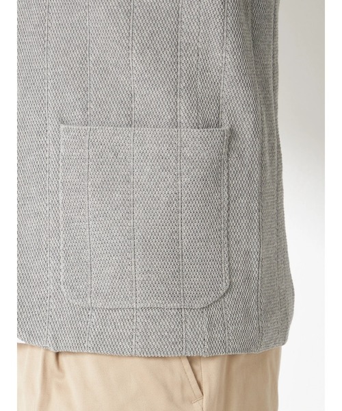 McGREGOR（マックレガー）の「ニットジャケット（カーディガン/ボレロ・メンズ・チャコールグレー/ネイビー・M/L/XL）」の10枚目の写真