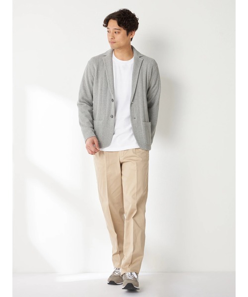 McGREGOR（マックレガー）の「ニットジャケット（カーディガン/ボレロ・メンズ・チャコールグレー/ネイビー・M/L/XL）」の16枚目の写真