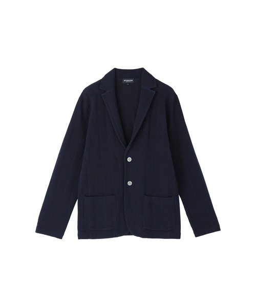 McGREGOR（マックレガー）の「ニットジャケット（カーディガン/ボレロ・メンズ・チャコールグレー/ネイビー・M/L/XL）」の15枚目の写真