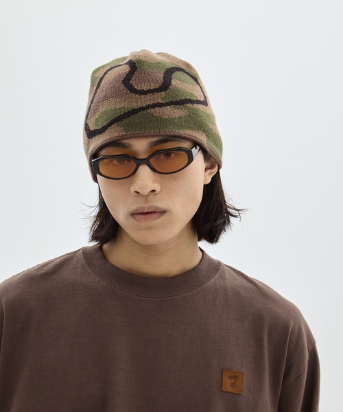 Jieda(ジエダ)の「別注J LOGO KNIT CAP(ニットキャップ/ビーニー・メンズ・その他2・FREE)」の1枚目の写真